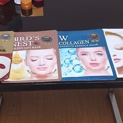 オールインワンクリーム2個+α、シートマスク・パック11枚の画像