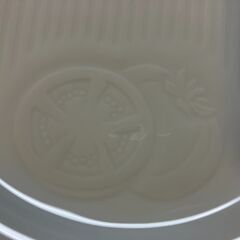 KANSAI　イタリアンパスタ皿　未使用2枚で￥4００の画像