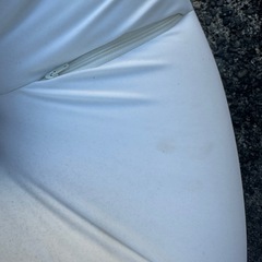 ニトリ　ビーズソファー　　一部汚れありの画像