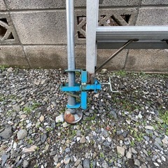 2連梯子の画像
