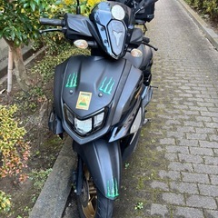 yamaha ray zrの画像