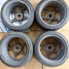 ★★★レガシー SCHNEIDER ホイールスタッドレスBS Revo2 215/45R
17４本セットの画像