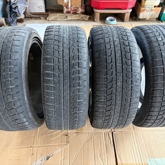 ★★★レガシー SCHNEIDER ホイールスタッドレスBS Revo2 215/45R
17４本セットの画像