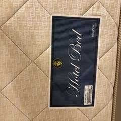 ダブルベット➕土台の画像