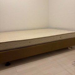 ダブルベット➕土台の画像