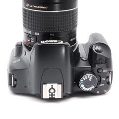 ❤️スマホ転送⭐️Canon Eos Kiss X2 🔰初心者/すぐ使える/簡単本格撮影/付属品多数！ ◆ レンズつき！初心者にオススメ！！デジタル一眼レフ☘️の画像