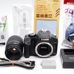 ❤️スマホ転送⭐️Canon Eos Kiss X2 🔰初心者/すぐ使える/簡単本格撮影/付属品多数！ ◆ レンズつき！初心者にオススメ！！デジタル一眼レフ☘️の画像