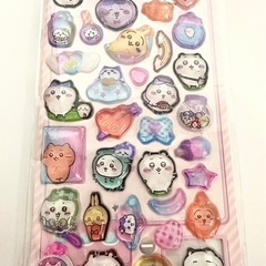 ちいかわ ボンボンドロップシール ぷくぷくシール かわいい ハチワレ うさぎの画像