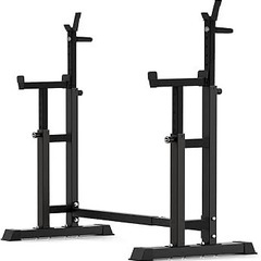 バーベル スクワットラック ベンチプレスラックの画像