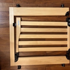 ベビーゲート【ジャンクかも】の画像