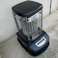 コロナ 石油ストーブ ブルーバーナ GH-D19F （木造48畳まで /コンクリート66畳まで）2022年製　置台キャスター付きの画像