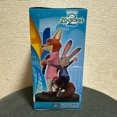 ズートピア2 プレミアムフィギュアの画像