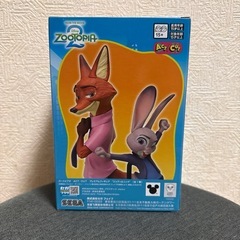 ズートピア2 プレミアムフィギュアの画像