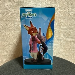 ズートピア2 プレミアムフィギュアの画像