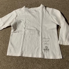 女の子　長袖　冬服100cmの画像