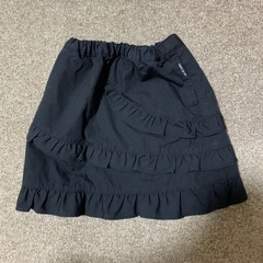 90cmコムサ　黒　スカート　女の子　の画像
