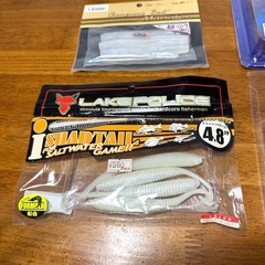 ワーム まとめて 釣り シーバス ヒラメ 根魚 おまけ付き まとめ まとめ売りの画像