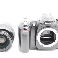 ❤️美品☘️スマホ転送⭐️Nikon D50 純正カメラケース付き！初心者！すぐ使える！付属品多数！本格一眼レフ　デジタル一眼レフカメラ☘️の画像