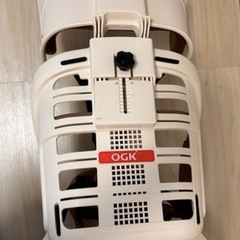 OGK自転車後ろ用チャイルドシートの画像