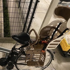 OGK自転車後ろ用チャイルドシートの画像