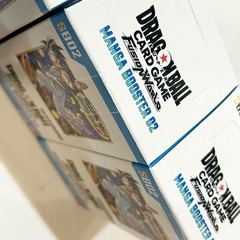 ドラゴンボール フュージョンワールド マンガブースター 3Box 譲りますの画像