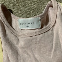 女の子　夏服　半袖　100cm お花柄　かわいいの画像