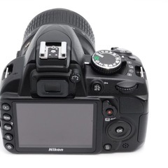 ❤️美品❤️スマホ転送⭐️Nikon D3100 動画も撮れる！🔰初心者！すぐ使える！簡単本格撮影！付属品多数！☘️ の画像