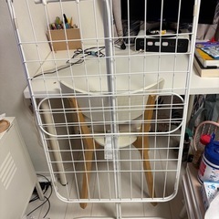 IKEA 物干しラックの画像