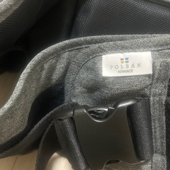 美品✨ポルバン ヒップシート＆ダブルショルダーの画像