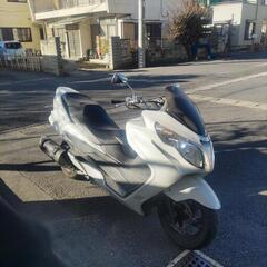 再度値下げ😁中古　スカイウェイブ400　ck44aの画像