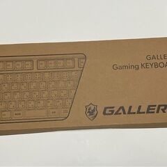 GALLERIAゲーミングキーボードの画像