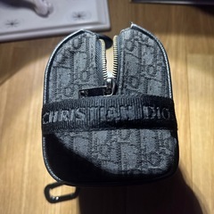Christian Dior　オブリーク ランゴポーチの画像