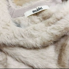 美品　snidel ワンピースの画像