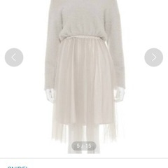 美品　snidel ワンピースの画像