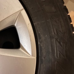 三菱　スタッドレス　215 70 R16 アウトランダー　デリカ の画像