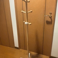 【入学準備】ニトリポールハンガーの画像