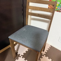 ダイニングテーブル、チェアセット　チェア4脚ありますの画像