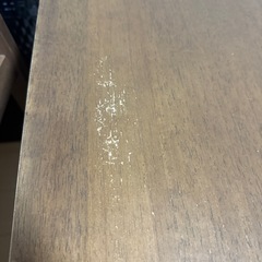 ダイニングテーブル、チェアセット　チェア4脚ありますの画像