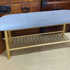 定価2万円以上　モデルハウス展示引き上げ品　ソファー　ベンチ　シューズボックス　椅子　棚　下駄箱　チェアの画像