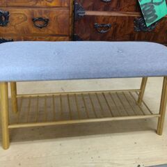 定価2万円以上　モデルハウス展示引き上げ品　ソファー　ベンチ　シューズボックス　椅子　棚　下駄箱　チェアの画像