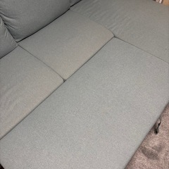 【美品】IKEA イケア ソファベッド  BÅRSLÖV　ボースローブ（定価99,900円） の画像