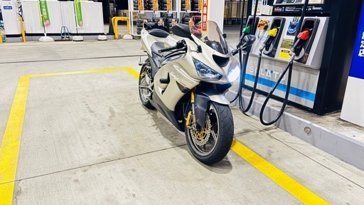 kawasaki zx6r 車検残あり ETC付き　始動動画あり
　