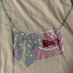 100cm女の子　半袖　Tシャツ　ピンク　リボン　かわいい　女の子　の画像