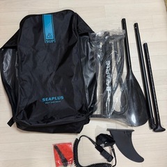 SEA PLUS 10.6ft SUP スタンドアップパドルボードフルセットの画像