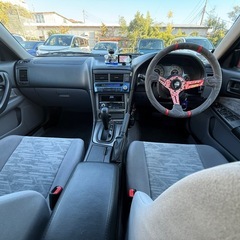 日産スカイライン HR34 走行9万キロの画像