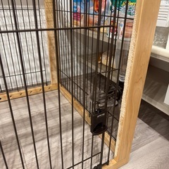 ペット用 ケージ 長さ調節可能  (Richell製)の画像