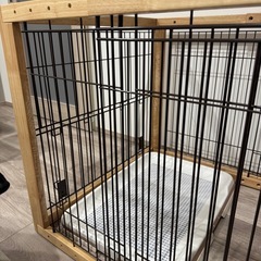 ペット用 ケージ 長さ調節可能  (Richell製)の画像