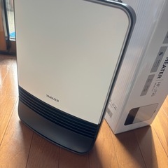 YAMAZENヒーター24年製最終ねさ値下げの画像