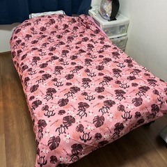 折りたたみベッド　任意でマットレスもあります。の画像