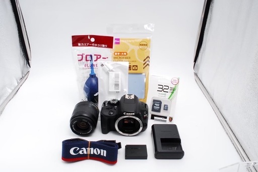 ❤️スマホ転送⭐️Canon Eos Kiss X7 🔰初心者すぐ使える付属品多数